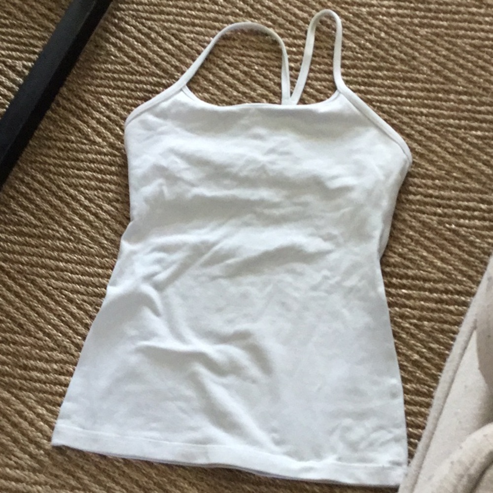 Lululemon power tank